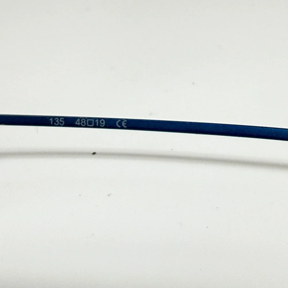 Calvin Klein 5101MAG 002 Navy Blue‎ Rectangular Eyeglass Frames 48-19-135 21833
